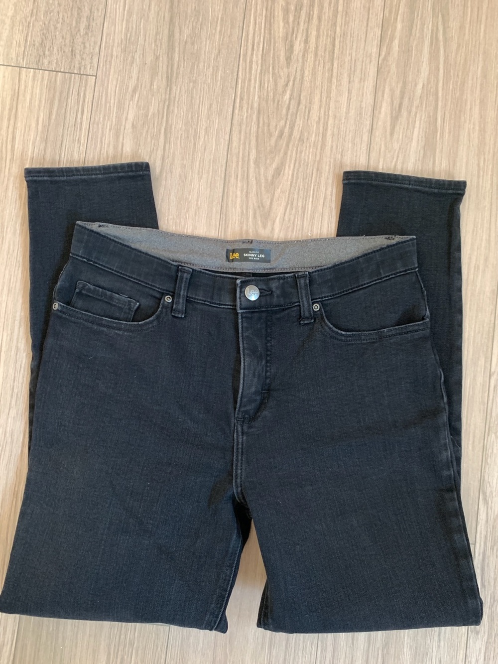 Lee skinny black jeans